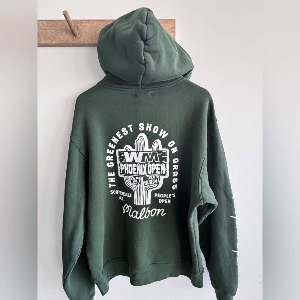 Original Waste Management souvenir Green Hoodie BRAND NEW!